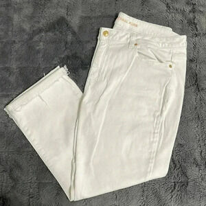 💛 Michael Kors Jeans Women's Size 12 White